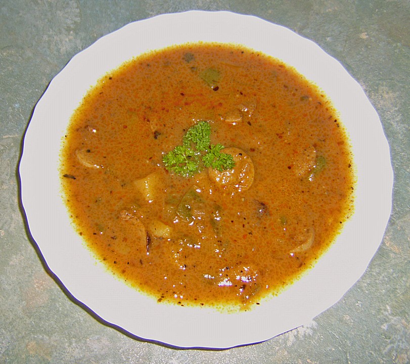 Feurige Mitternachtssuppe von Kochschlumpf | Chefkoch.de