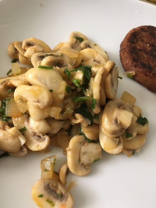 Champignons Rezepte Gebraten