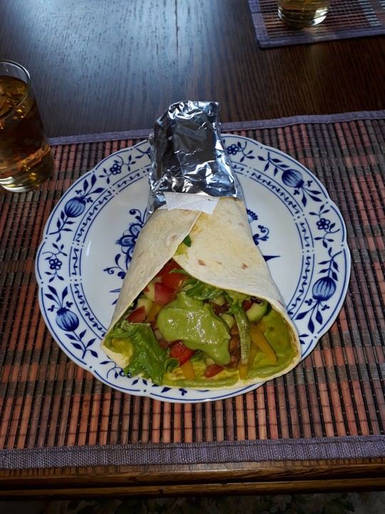 Wraps mit Putenbrust und Avocado von Laja_93 | Chefkoch
