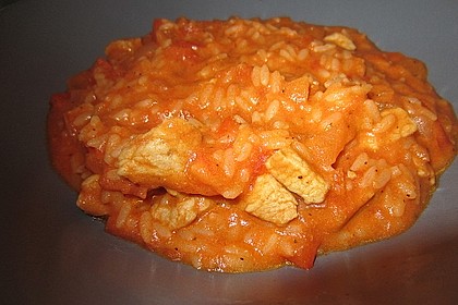 Bulgarisches Reisfleisch (Bild)