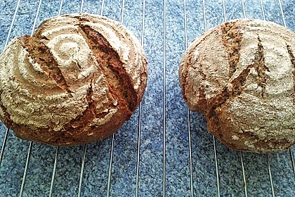 Leckeres Bauernbrot (Bild)