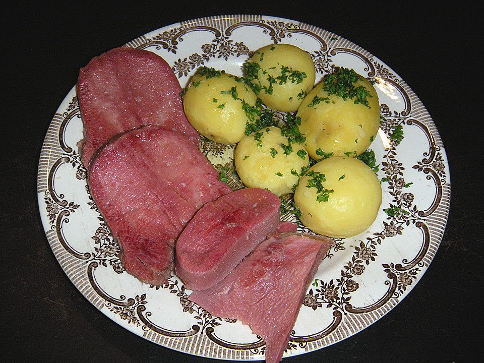 Rinderzunge perfekt garen von Monika Chefkoch