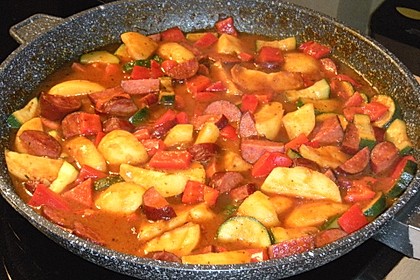 Kartoffelpfanne Tscharimari (Bild)