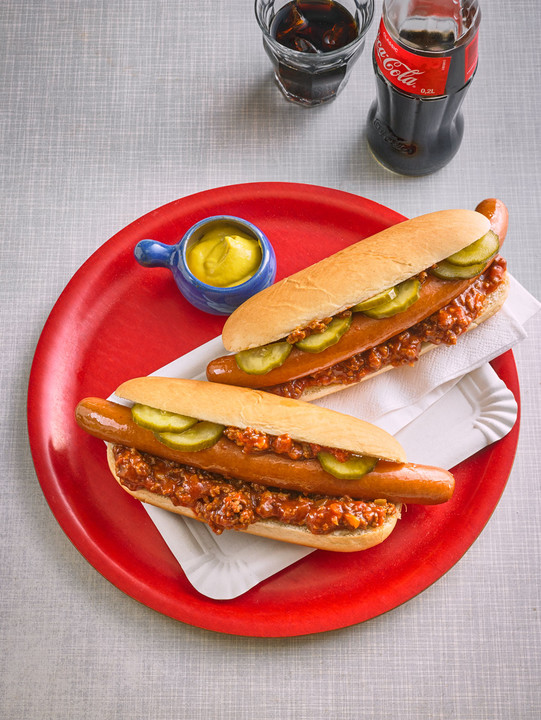 Coney Island Chili Hot Dog Sauce von sukeyhamburg17 | Chefkoch