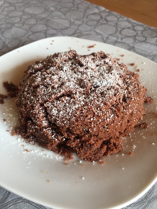 3 Minuten NutellaTassenkuchen aus der Mikrowelle von ankeheidger Chefkoch