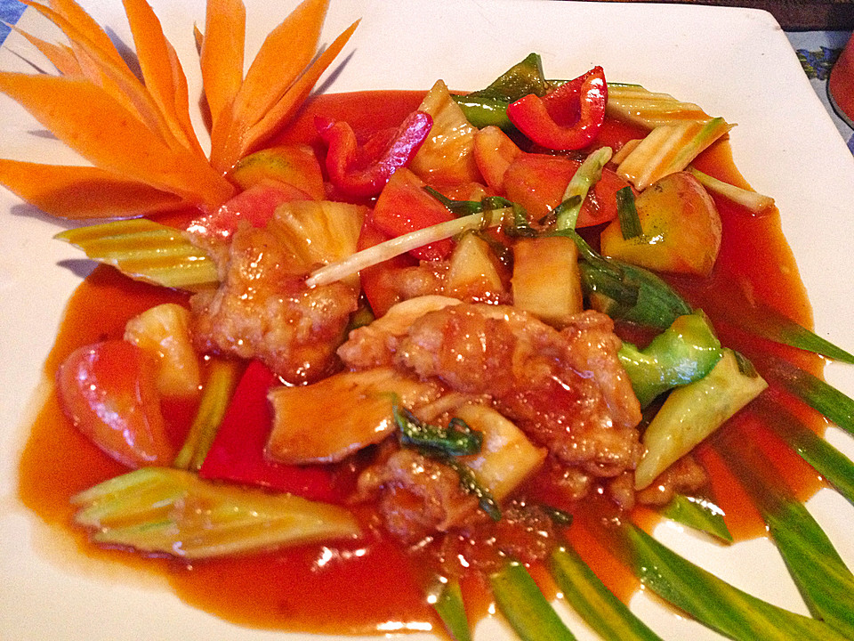 Thai-Hühnchen mit Cashewnüssen von mak | Chefkoch
