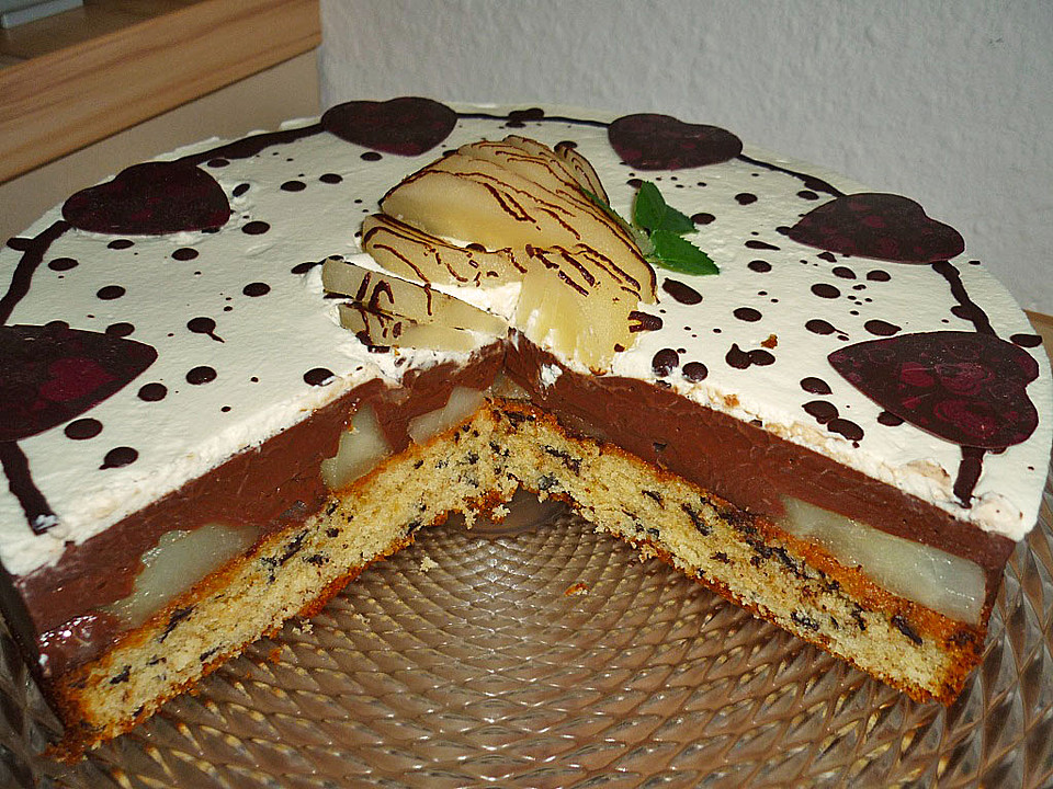 Birne-Helene-Torte von Titlis2912 | Chefkoch