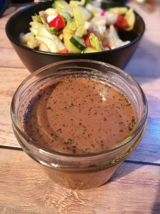 Balsamico-Salatdressing von me_gusta_cocinar | Chefkoch