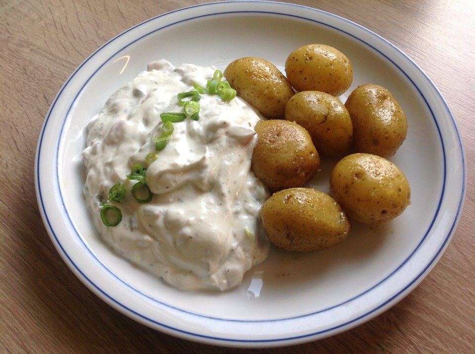 Pellkartoffeln mit Kräuterquark für Diätwillige von Koelkast | Chefkoch