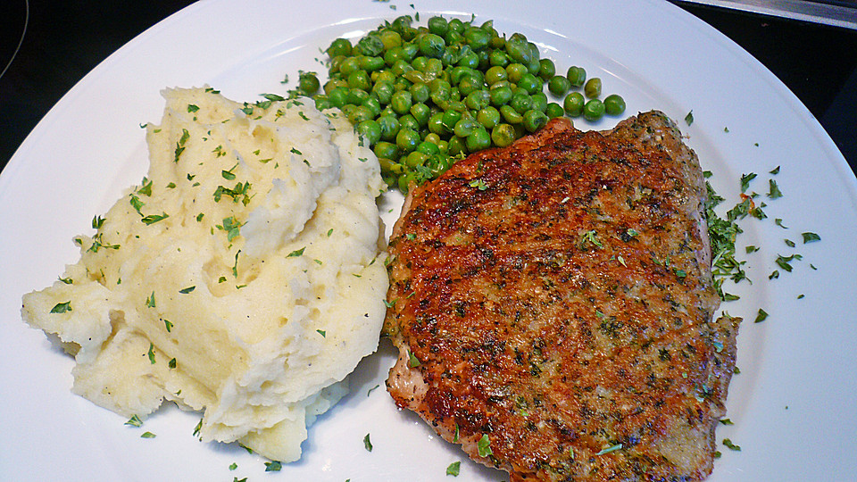 Ofenschnitzel mit Parmesankruste von riga53 | Chefkoch