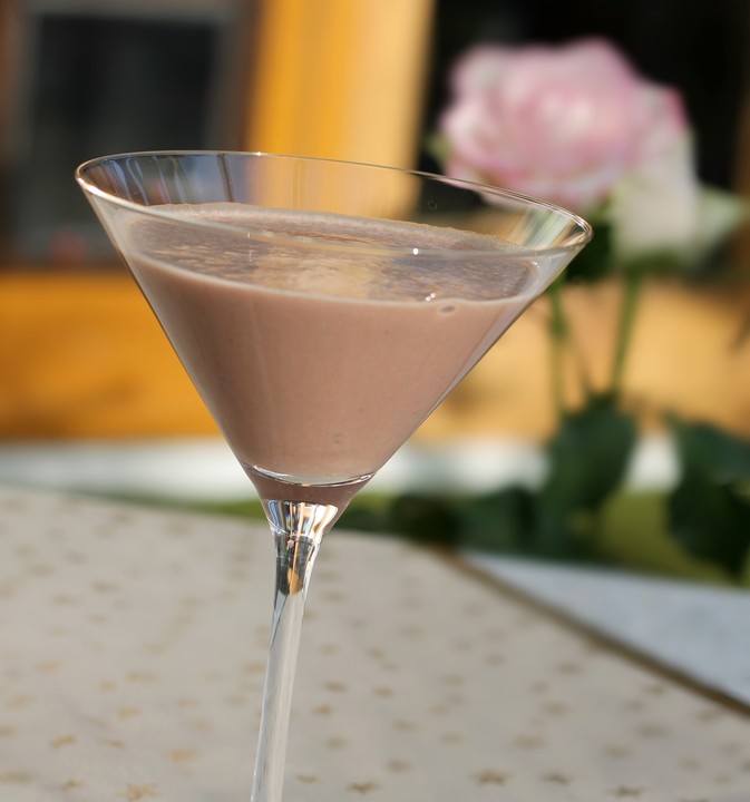 Schoko-Bananen-Shake von primaballerina111 | Chefkoch