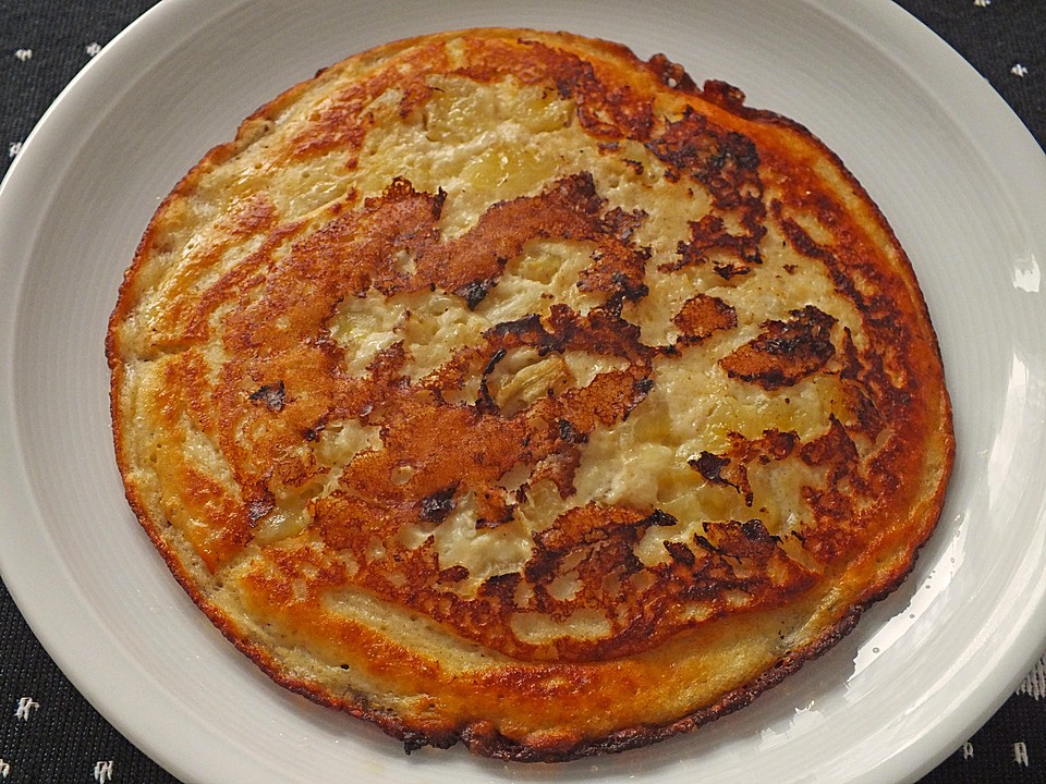 Pfannkuchen mit Quark und Banane von brataj7148 | Chefkoch