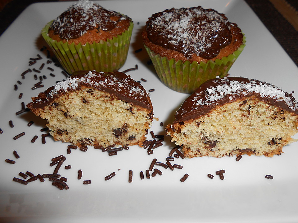 Kokos-Schoko-Muffins von Muffinfan98 | Chefkoch