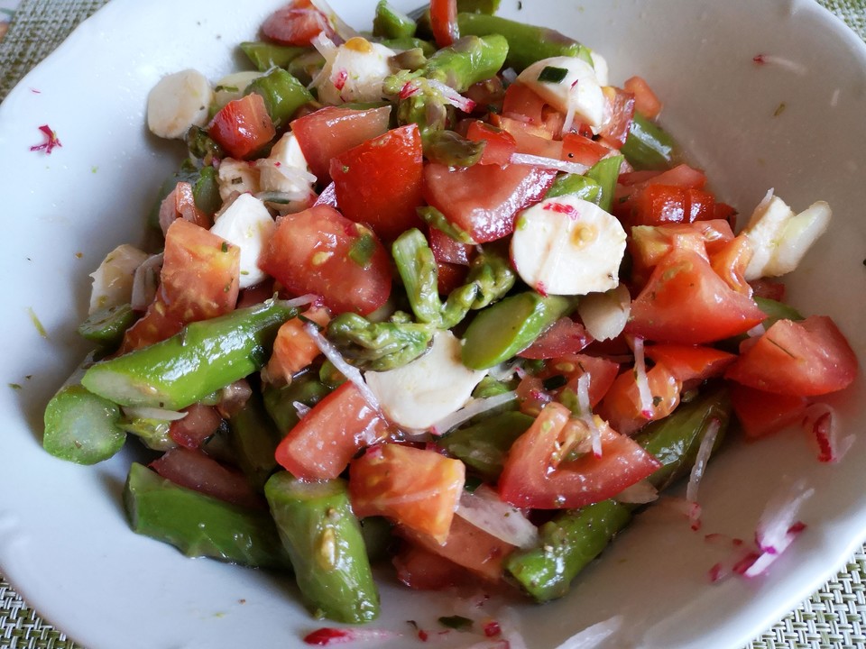 Spargelsalat - italienisch von binchen59 | Chefkoch