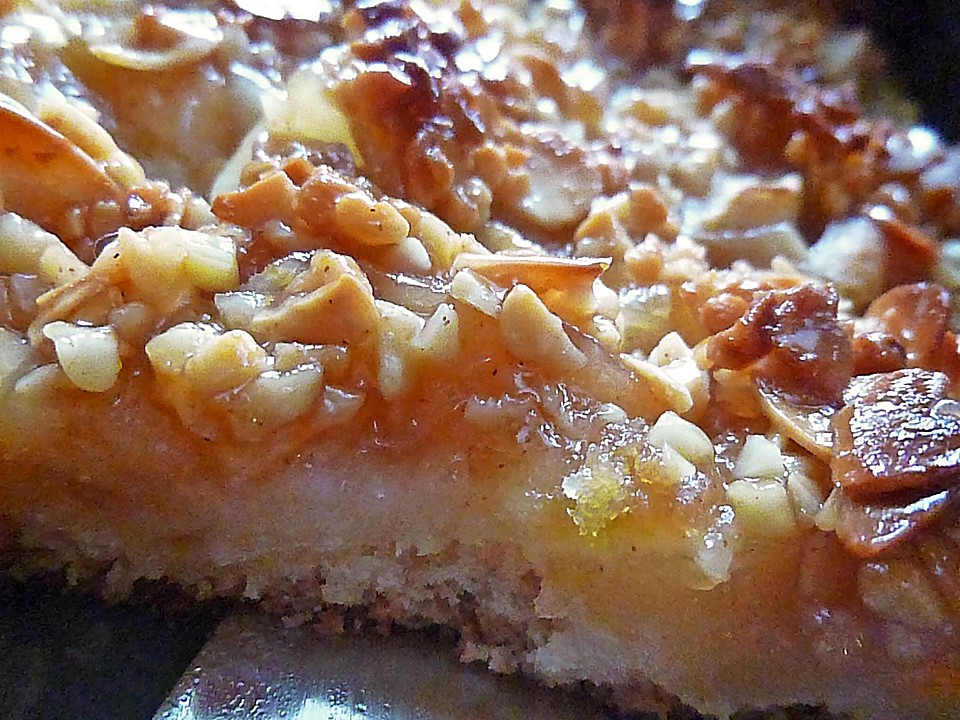 Saftiger Apfelkuchen mit Mandel-Butterkruste von Charmaine78 | Chefkoch.de