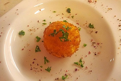 Onsen-Ei auf Spinat-Risotto (Bild)