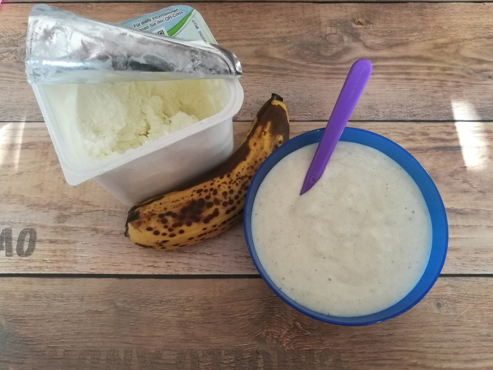 Bananenquark von lena-arletta | Chefkoch