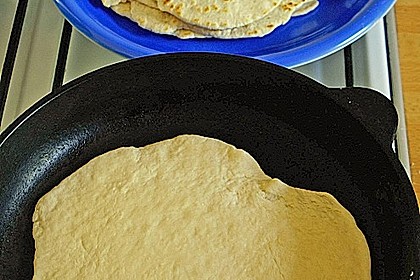 Tortillas aus Weizenmehl (Bild)