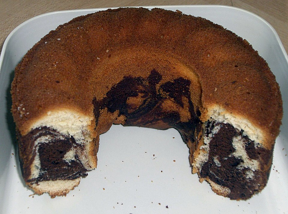 Marmorkuchen mit Marzipan von Rosenfee67 | Chefkoch