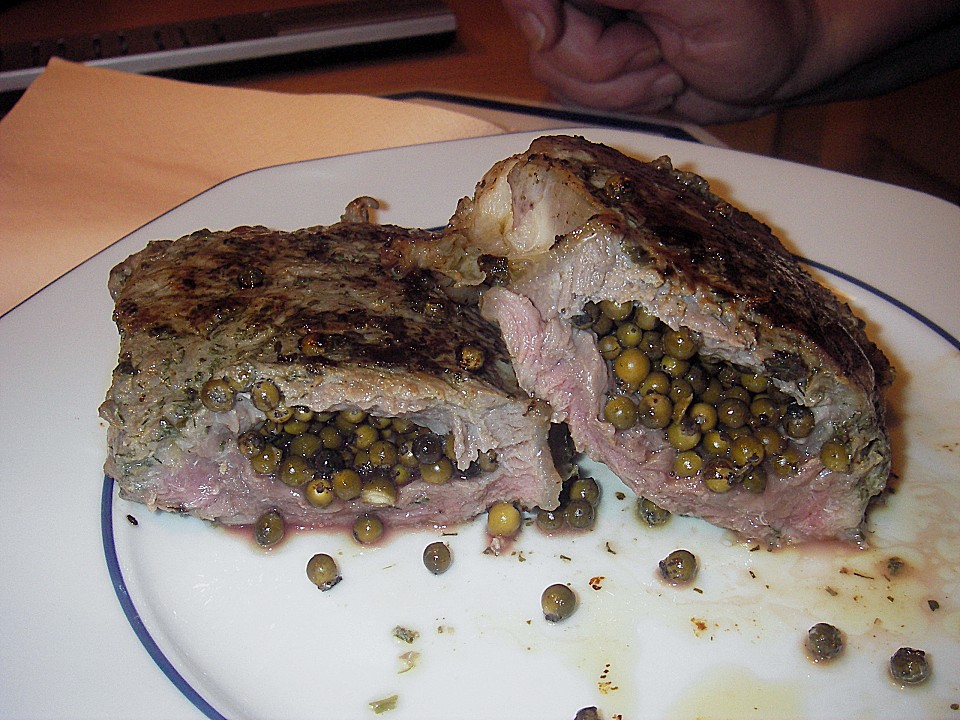 Schweinefilettopf Mit Grünem Pfeffer — Rezepte Suchen