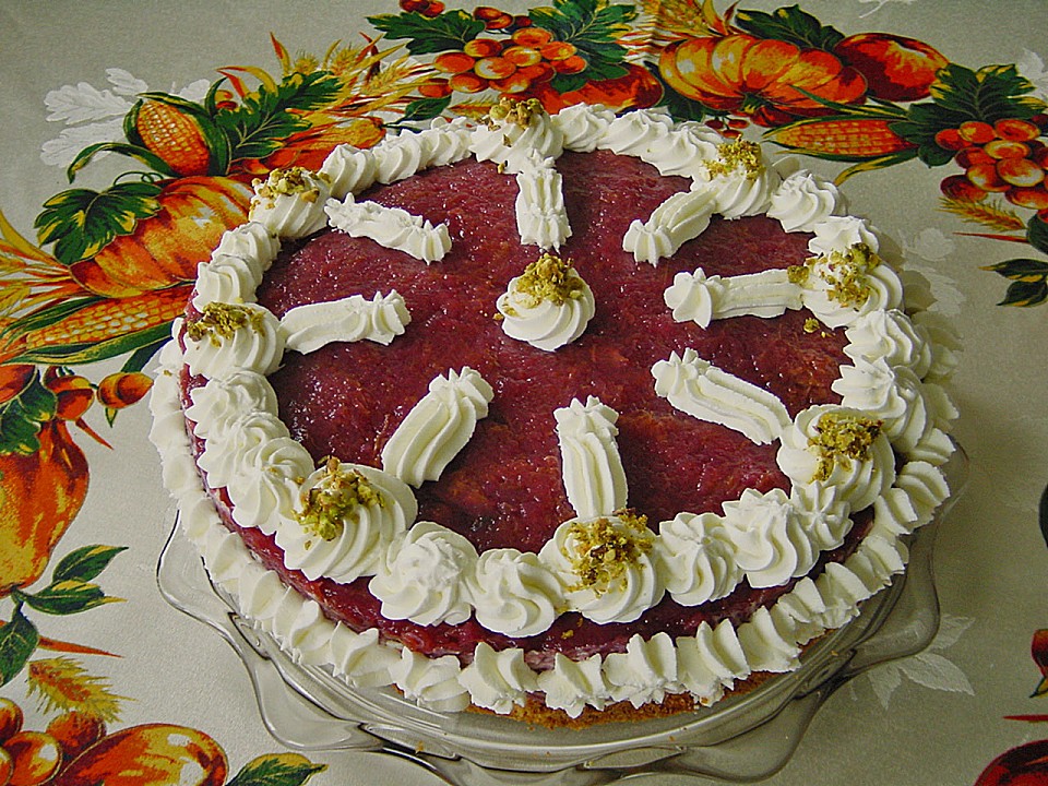 Pflaumen - Marzipan Torte von Sonnenblume21 | Chefkoch