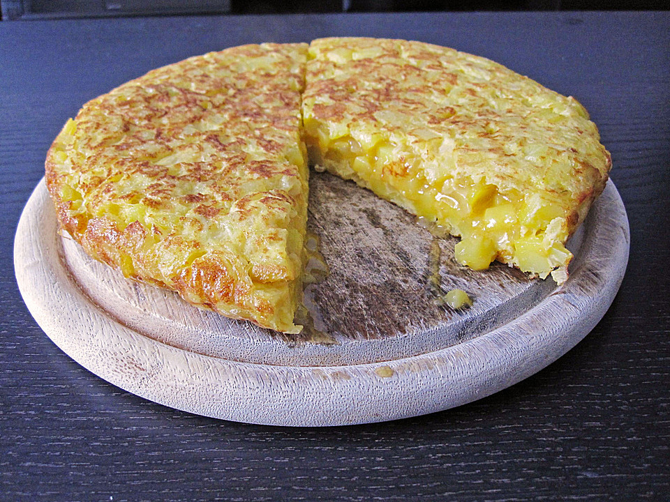 Traditionelle spanische Tortilla von Fanes | Chefkoch