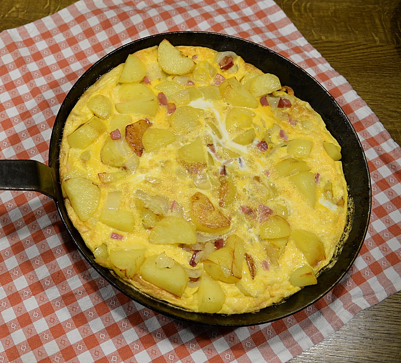 Traditionelle spanische Tortilla von Fanes | Chefkoch