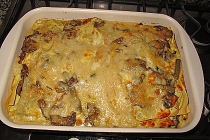 Susys extrafeine Artischocken-Lasagne mit Käse (Bild)