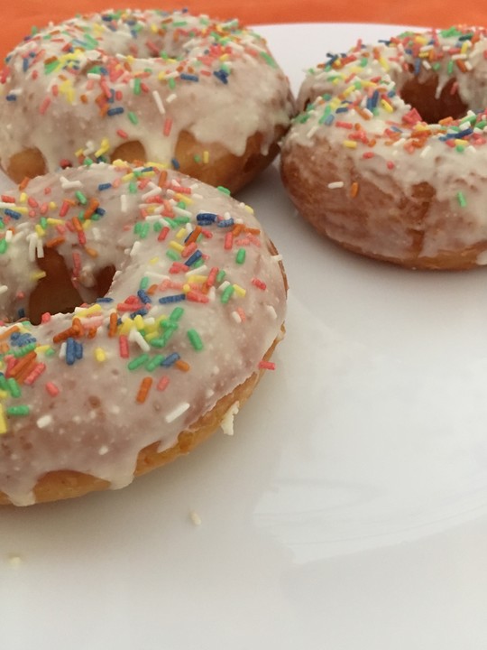 Amerikanische Hefe-Donuts von AnjaCeline | Chefkoch