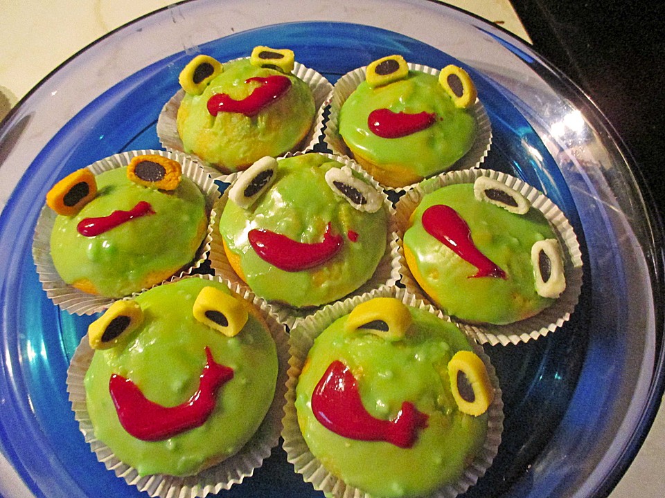 Frosch-Muffins von moosmutzel311 | Chefkoch