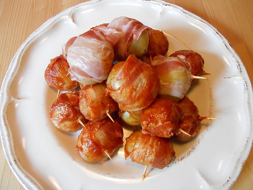 Gegrillte Barbecue-Speck-Kartoffeln von Assibaby | Chefkoch