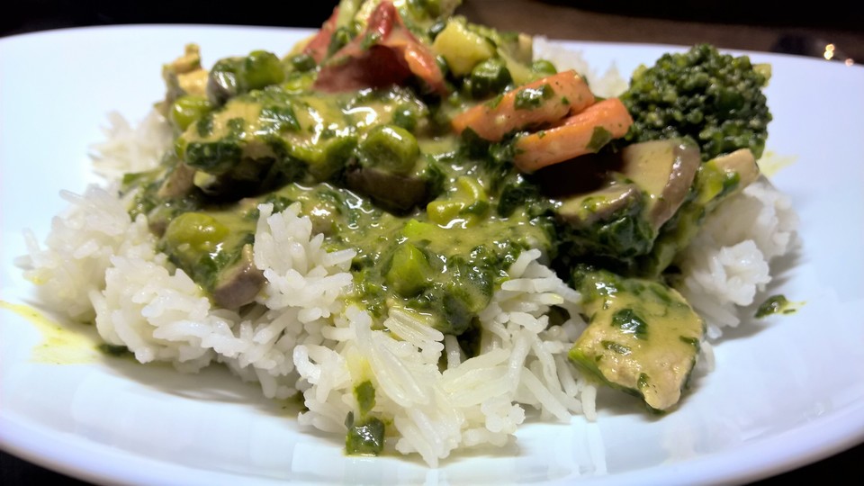 Basmatireis mit Erdnusssauce von Parmigiana | Chefkoch.de
