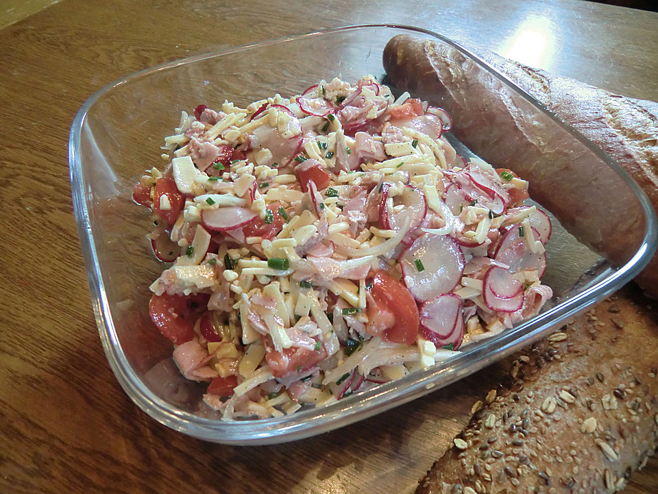 Schinken Käse Salat von Sgadi | Chefkoch