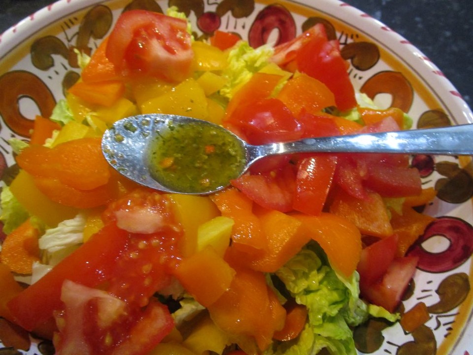 Essig-Öl-Kräuter-Dressing von ricaline | Chefkoch