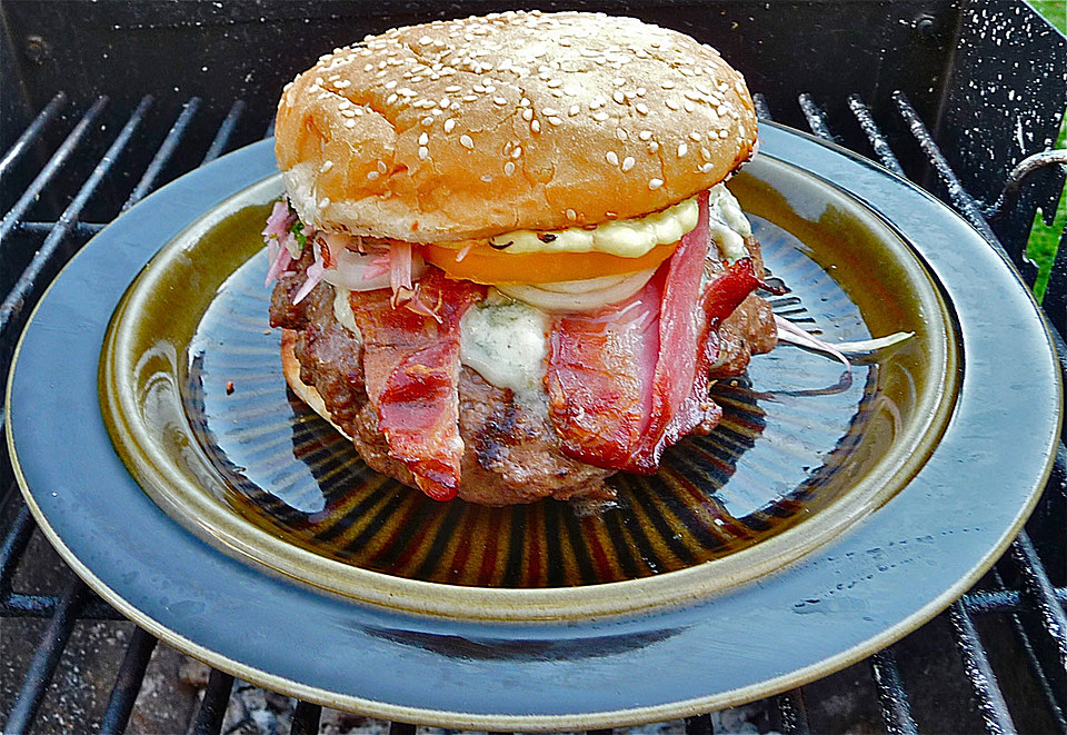 PeerfectionBurger mit Krautsalat von peersbbq Chefkoch