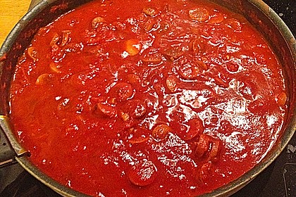 Tomatensoße à la Doro (Bild)