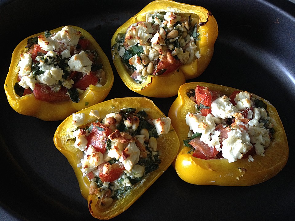 Gefüllte Paprika vom Grill von Stefanie_Friese Chefkoch.de Gefüllte Paprika vom Grill von Stefanie_Friese Chefkoch.de