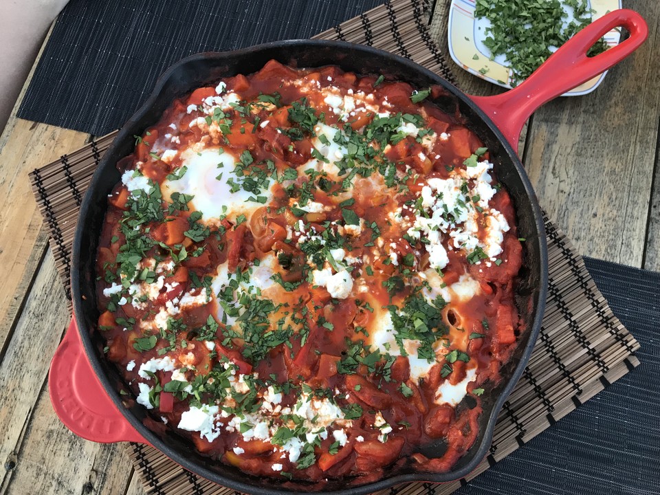 Shakshuka Von Jofloaction | Chefkoch