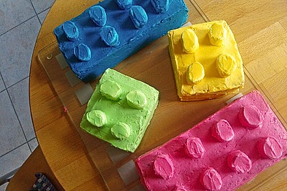 Lego-Zitronenkuchen (Bild)