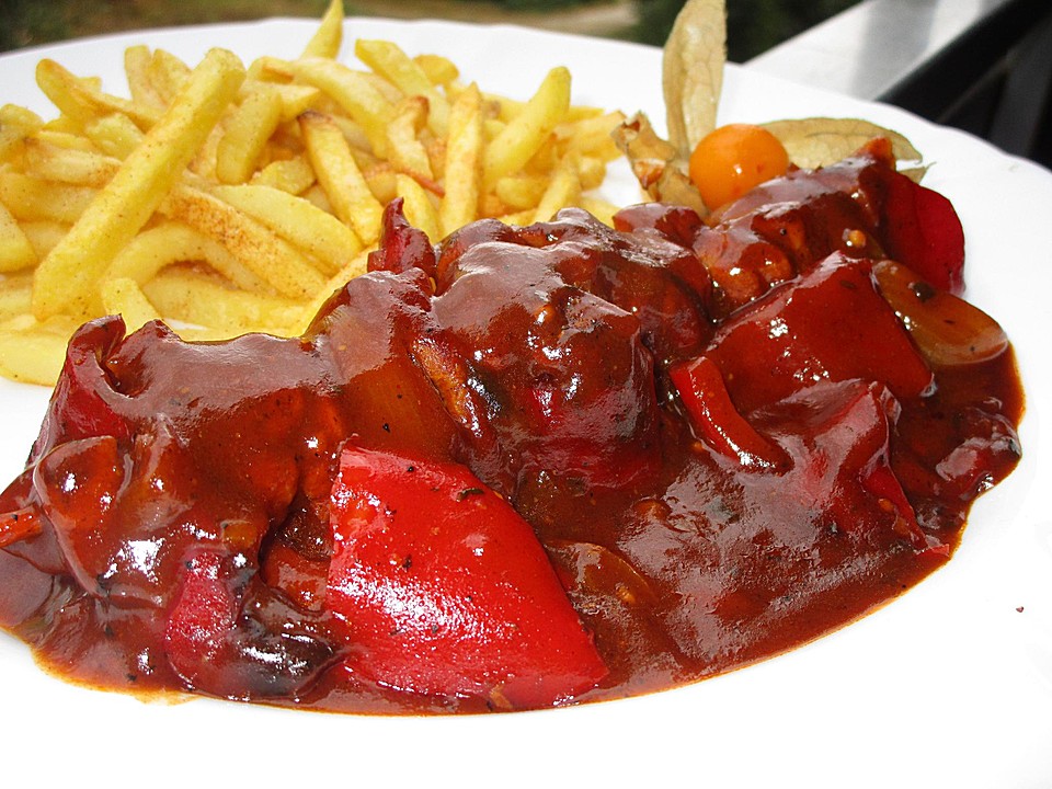 Schaschlik mit selbstgemachter Schaschliksoße von katzenbuckel | Chefkoch Schaschlik mit selbstgemachter Schaschliksoße von katzenbuckel | Chefkoch