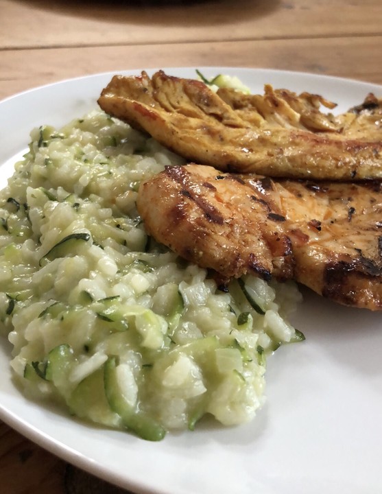 Zucchini-Risotto Von Schaech001 | Chefkoch