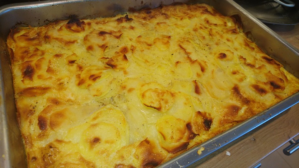 Kartoffelgratin ohne Käse von homeofcalories | Chefkoch.de