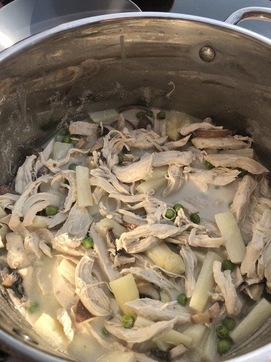 Hühnerfrikassee mit Spargel und Reis von zafira335 | Chefkoch