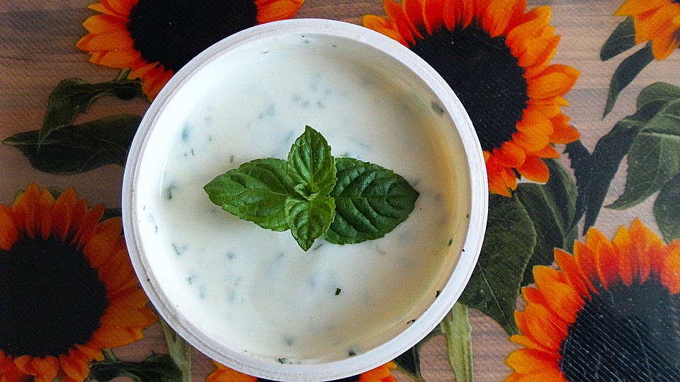 Joghurt-Minze-Soße von Dajana1 | Chefkoch