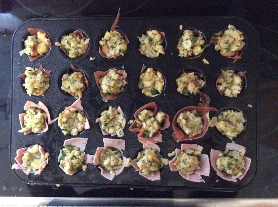 MiniMuffins (herzhaft) von Vickybackt Chefkoch