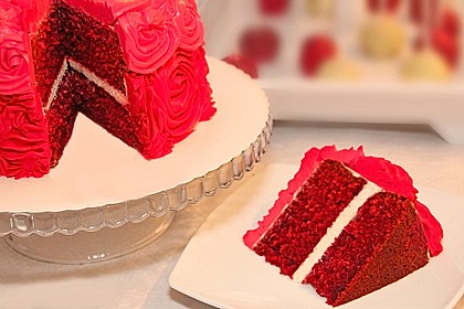 Red Velvet Cake (Bild)