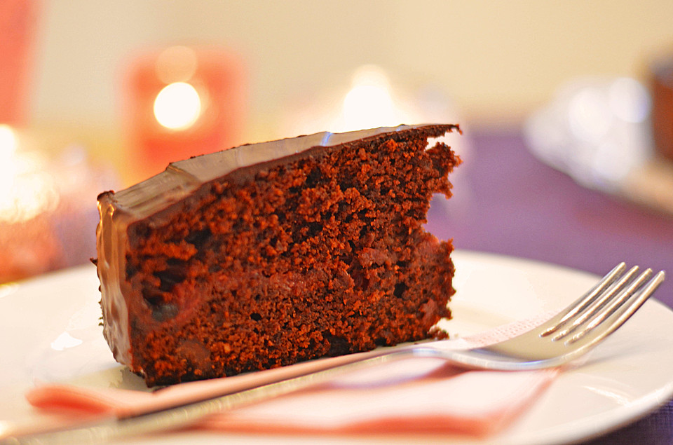 Saftiger Schokoladen-Kirsch-Kuchen von backfee_marybell | Chefkoch