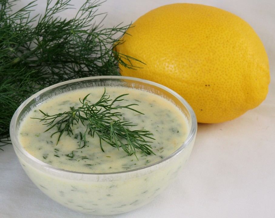 Zitronen-Dill-Soße von Open-Air-Koch | Chefkoch