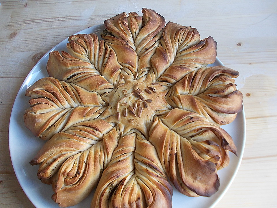 Brotblume von schnittchen70 | Chefkoch.de