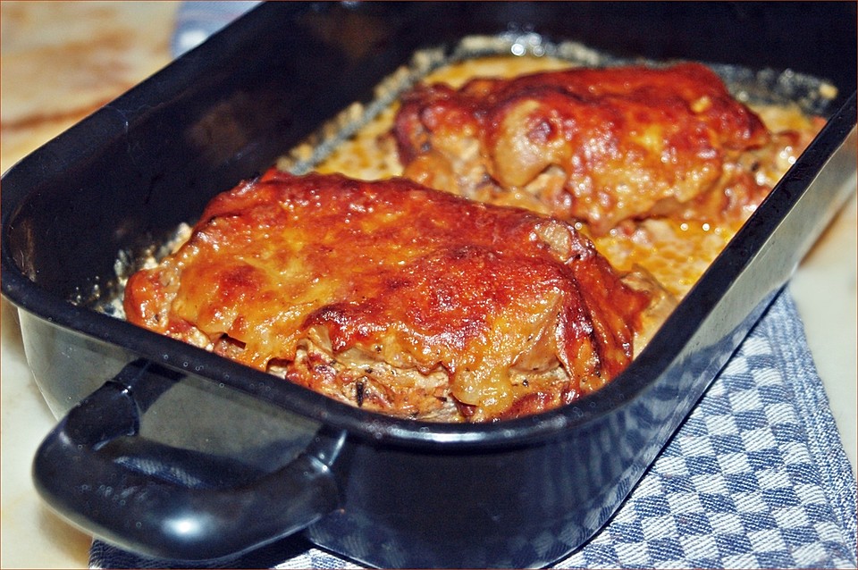 Überbackene Steaks von Icewoman | Chefkoch